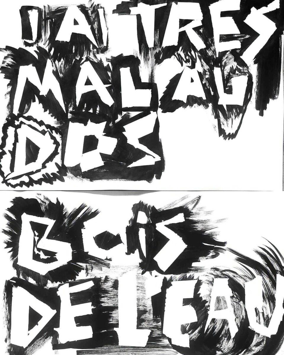 Allumette texte, 2022