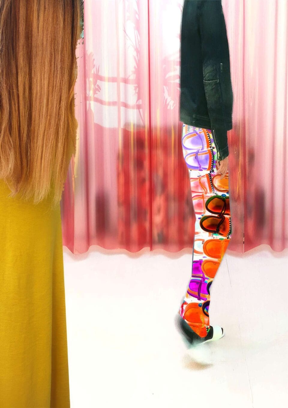 Vêtement aux chaussures, 2022