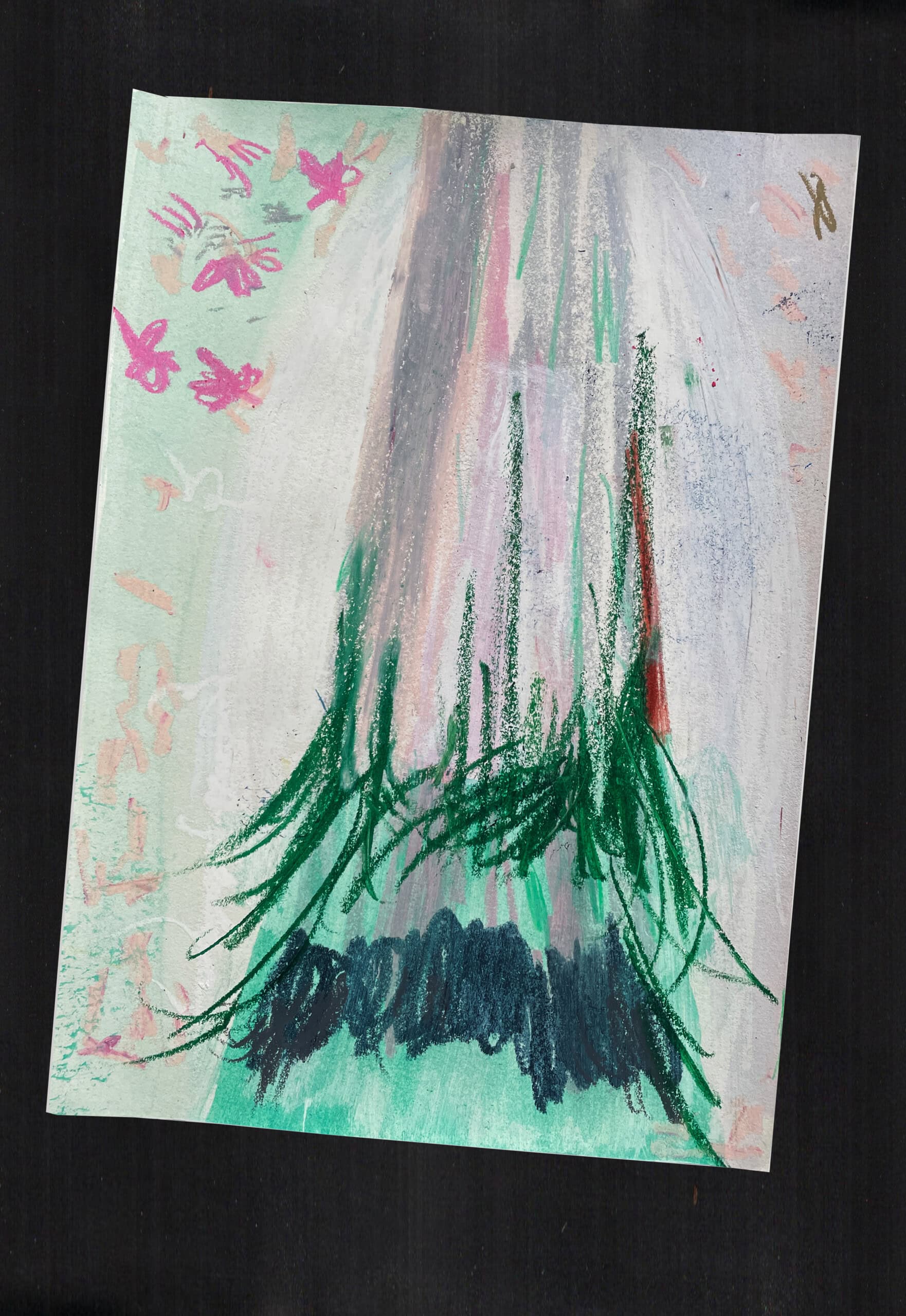 The Falls (05), Korean Pigment, 29,7 x 21cm